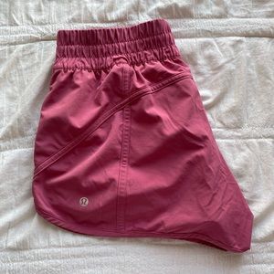 Lululemon Tracker Shorts Pink 10